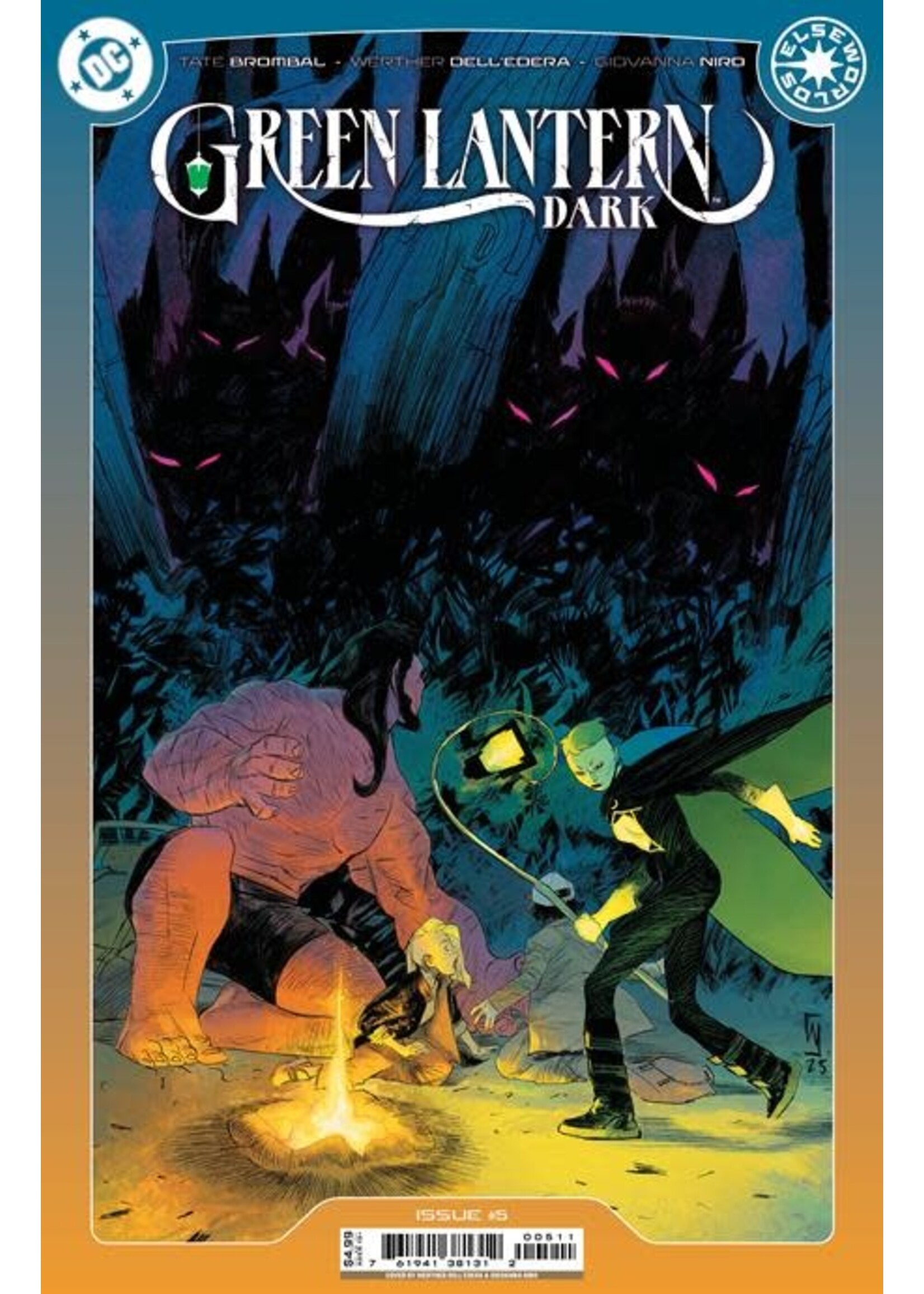 DC COMICS GREEN LANTERN DARK (2024) #5 (OF 7) CVR A DELL EDERA