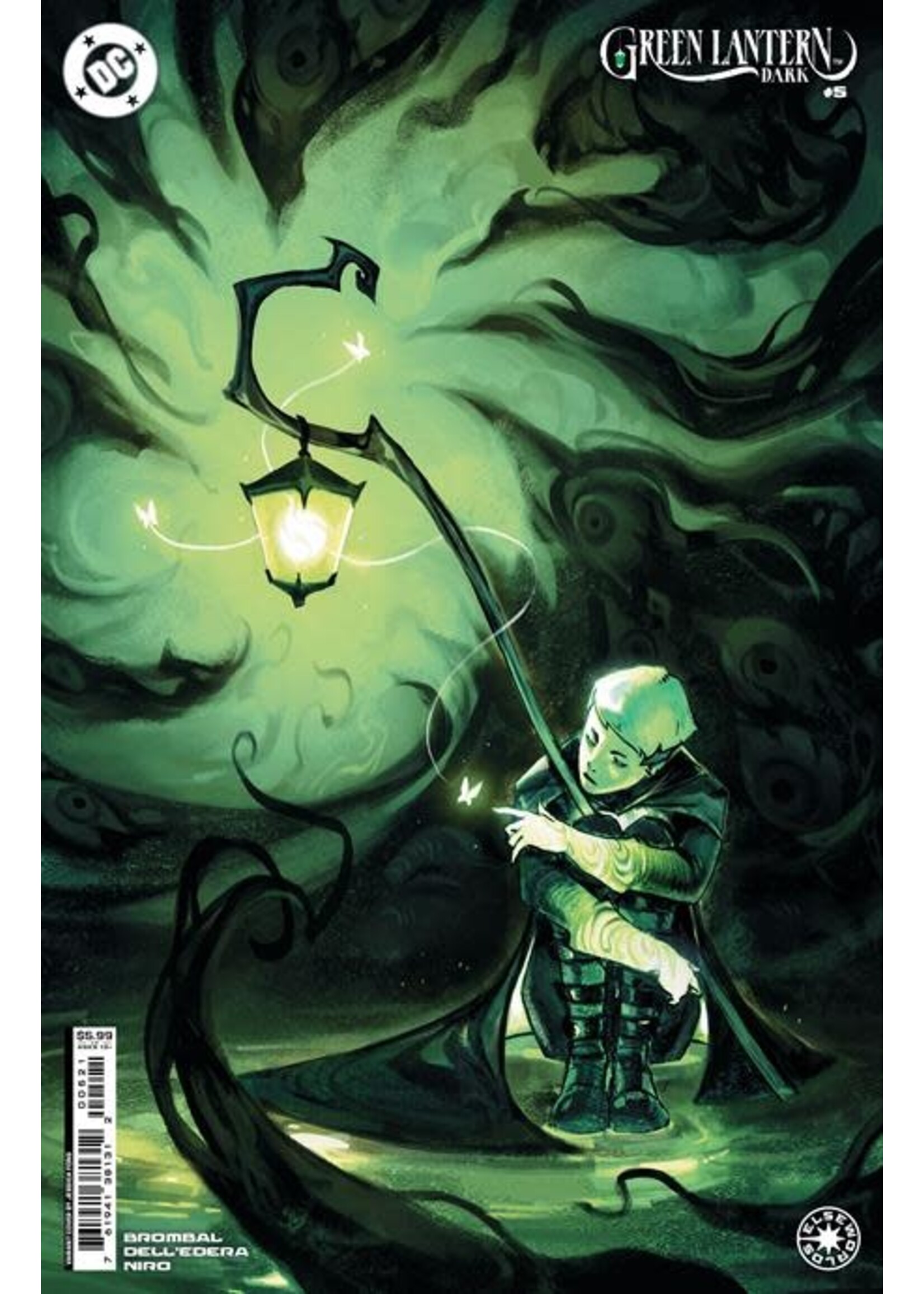 DC COMICS GREEN LANTERN DARK (2024) #5 (OF 7) CVR B FONG