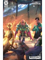 DC COMICS JUSTICE LEAGUE UNLIMITED (2024) #8 CVR C DA SILVA