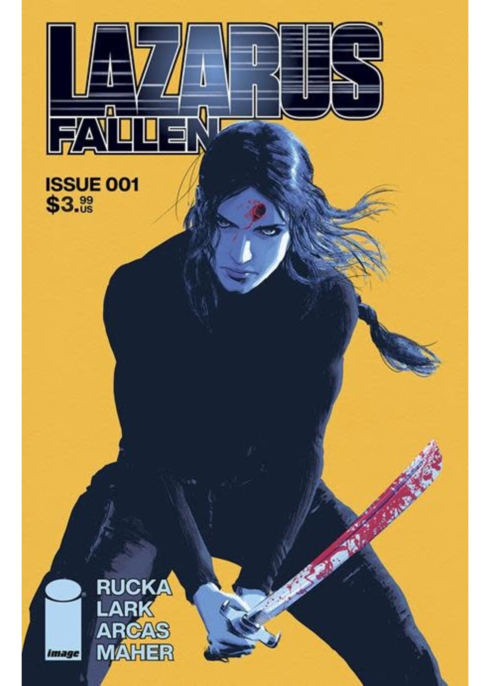 IMAGE COMICS LAZARUS FALLEN (2025) #1 (MR)