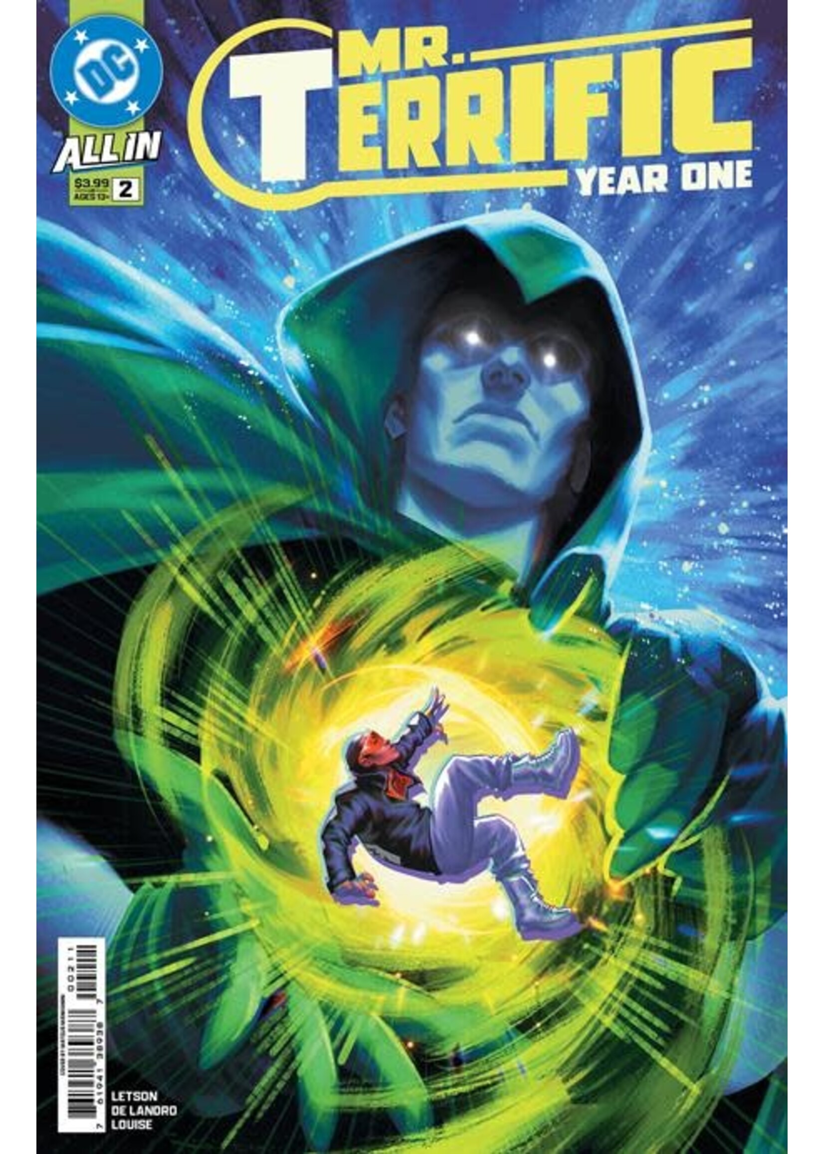 DC COMICS MR TERRIFIC YEAR ONE (2025) #2 (OF 6) CVR A MANHANINI