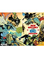 DC COMICS NEW HISTORY OF THE DC UNIVERSE #1 (OF 4) CVR A SAMNEE WRAPAROUND