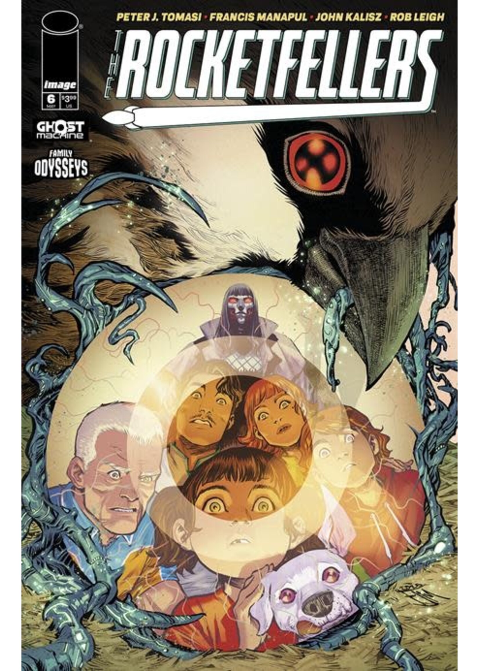IMAGE COMICS ROCKETFELLERS #6 CVR A MANAPUL
