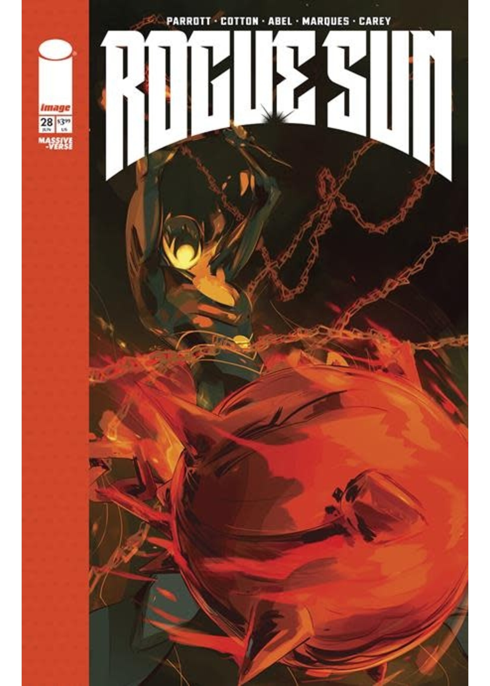 IMAGE COMICS ROGUE SUN #28 CVR A SIMEONE