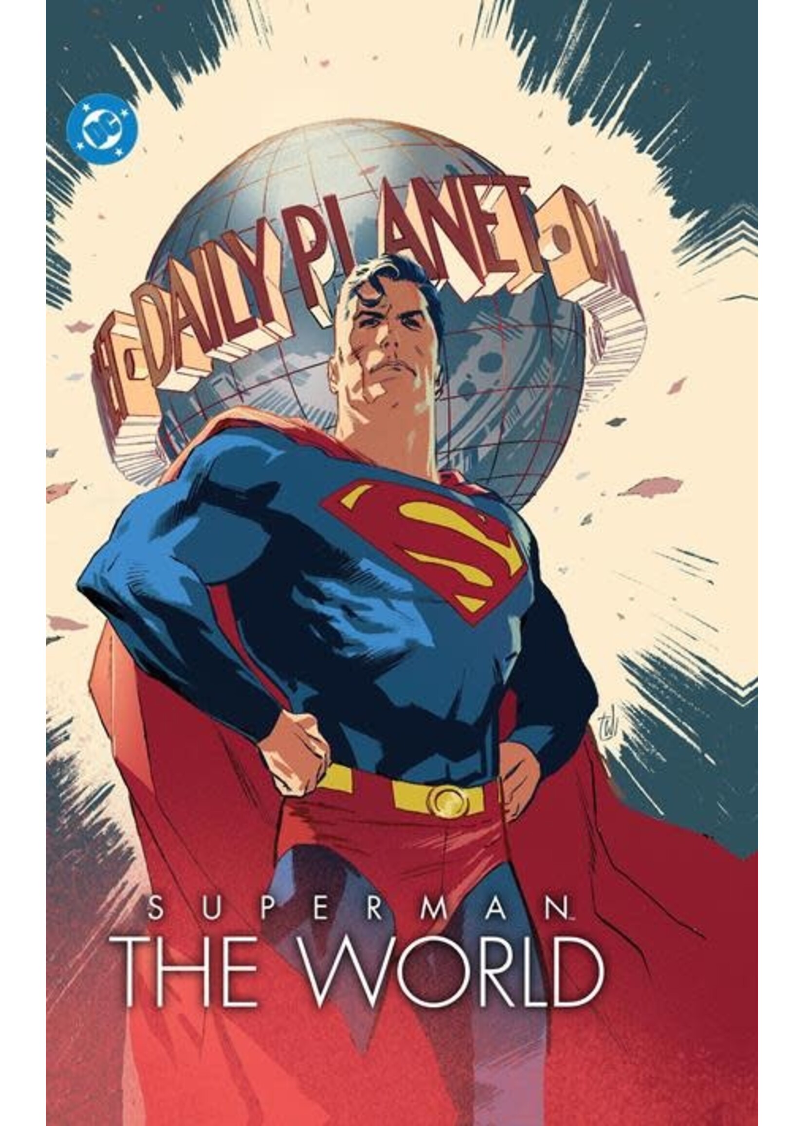 DC COMICS SUPERMAN THE WORLD HC