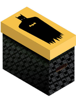 DC SHORT COMIC BOX BATMAN CAPE & COWL