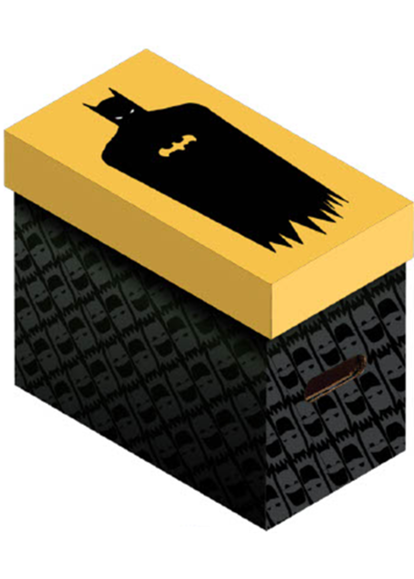 DC SHORT COMIC BOX BATMAN CAPE & COWL