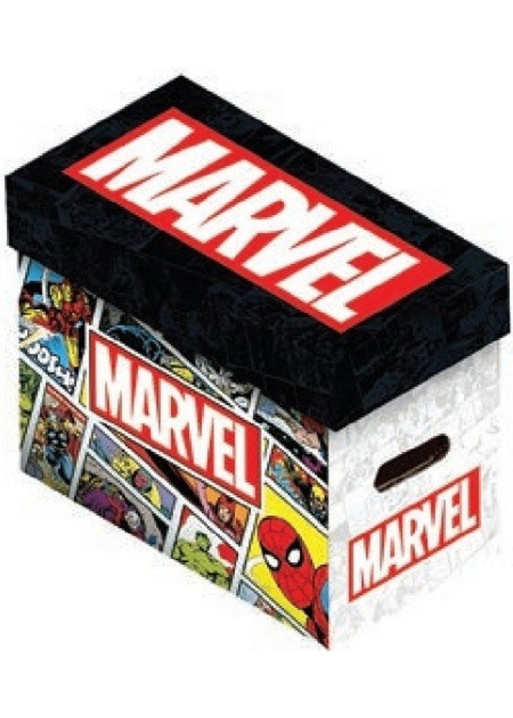 MARVEL SHORT COMIC BOX COMIC SHOP BOX