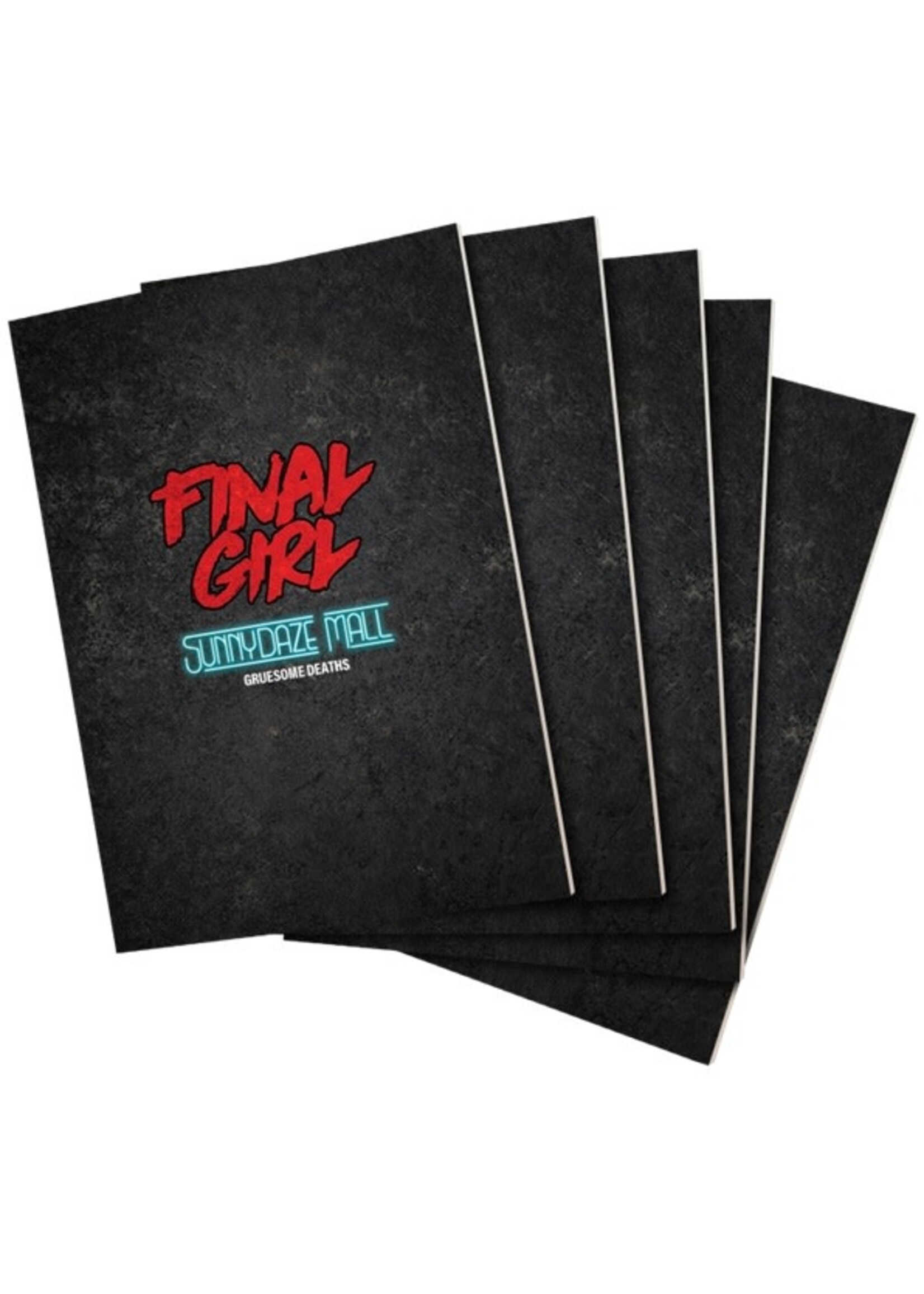 FINAL GIRL S3 GRUESOME DEATH BOOKS