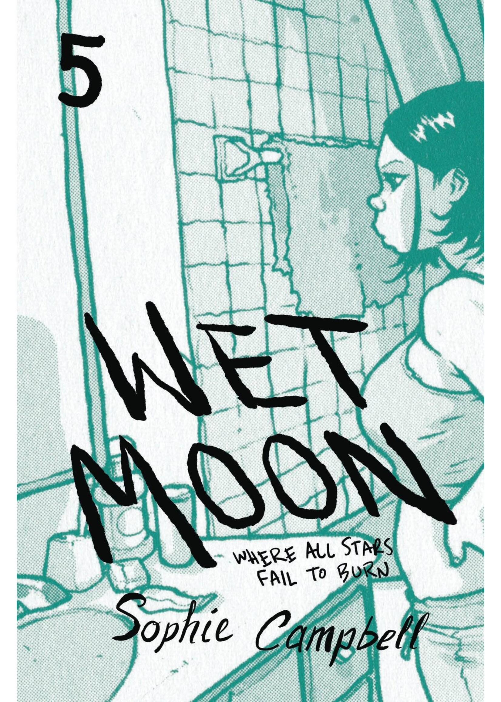 ONI PRESS WET MOON GN VOL 05 WHERE ALL STARS FAIL TO BURN NEW ED