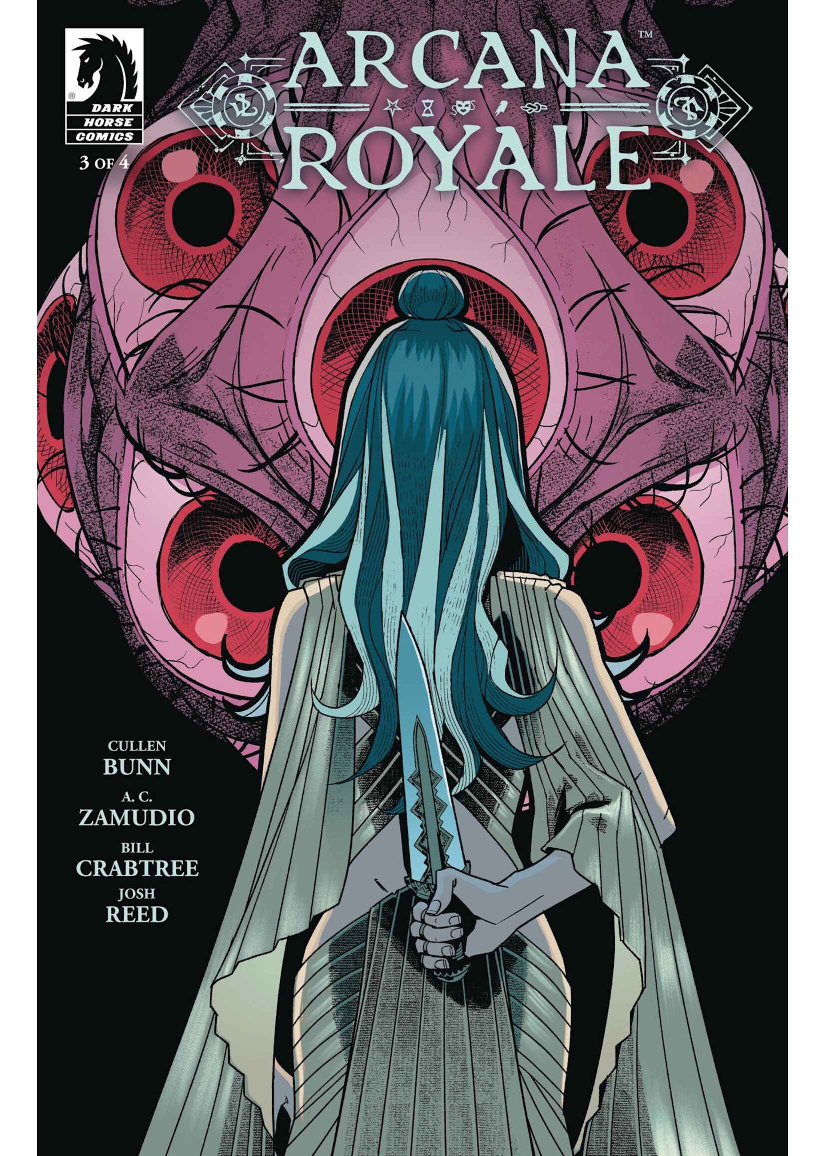 DARK HORSE ARCANA ROYALE (2025) #3 CVR A