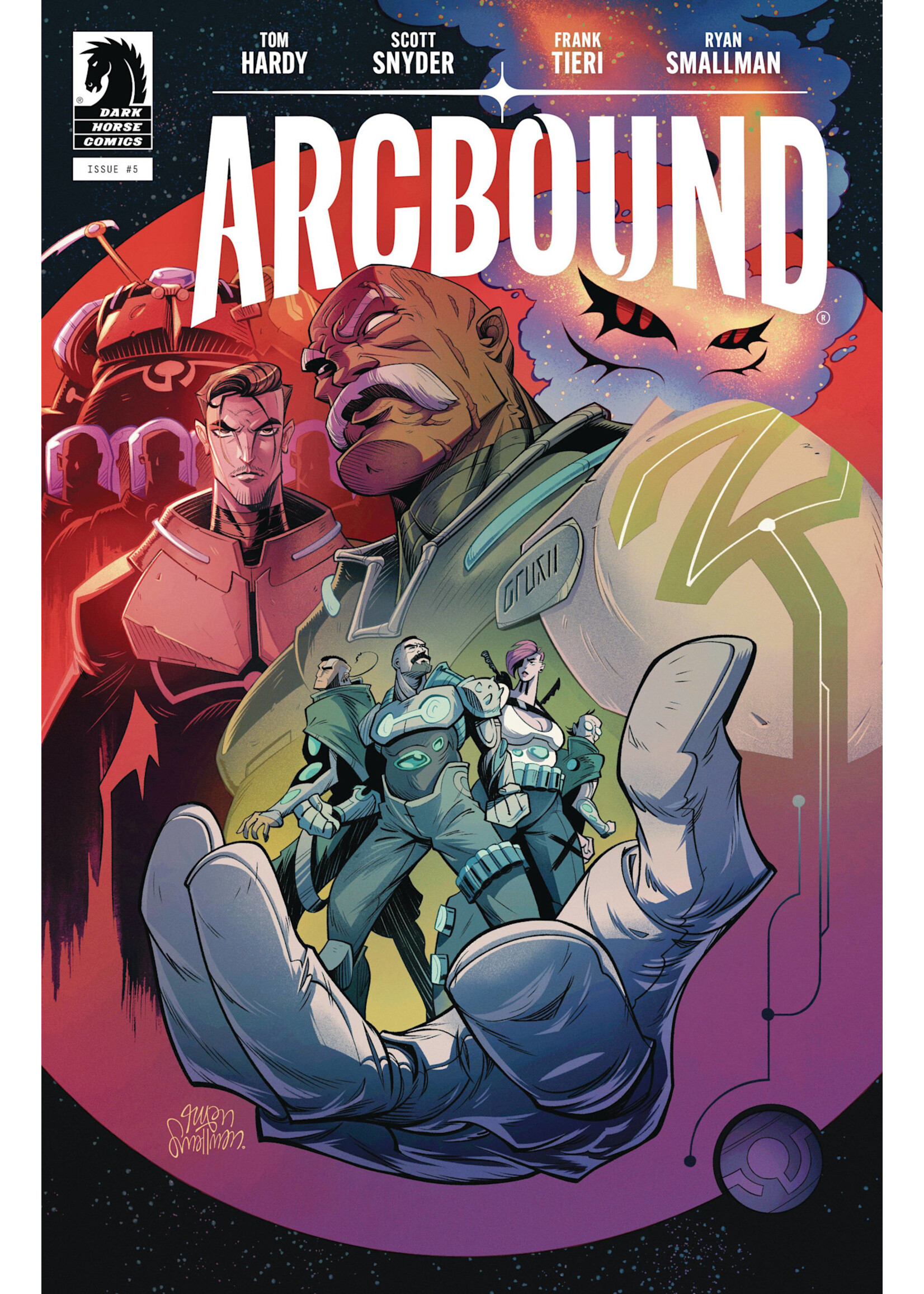 DARK HORSE ARCBOUND #5 CVR A