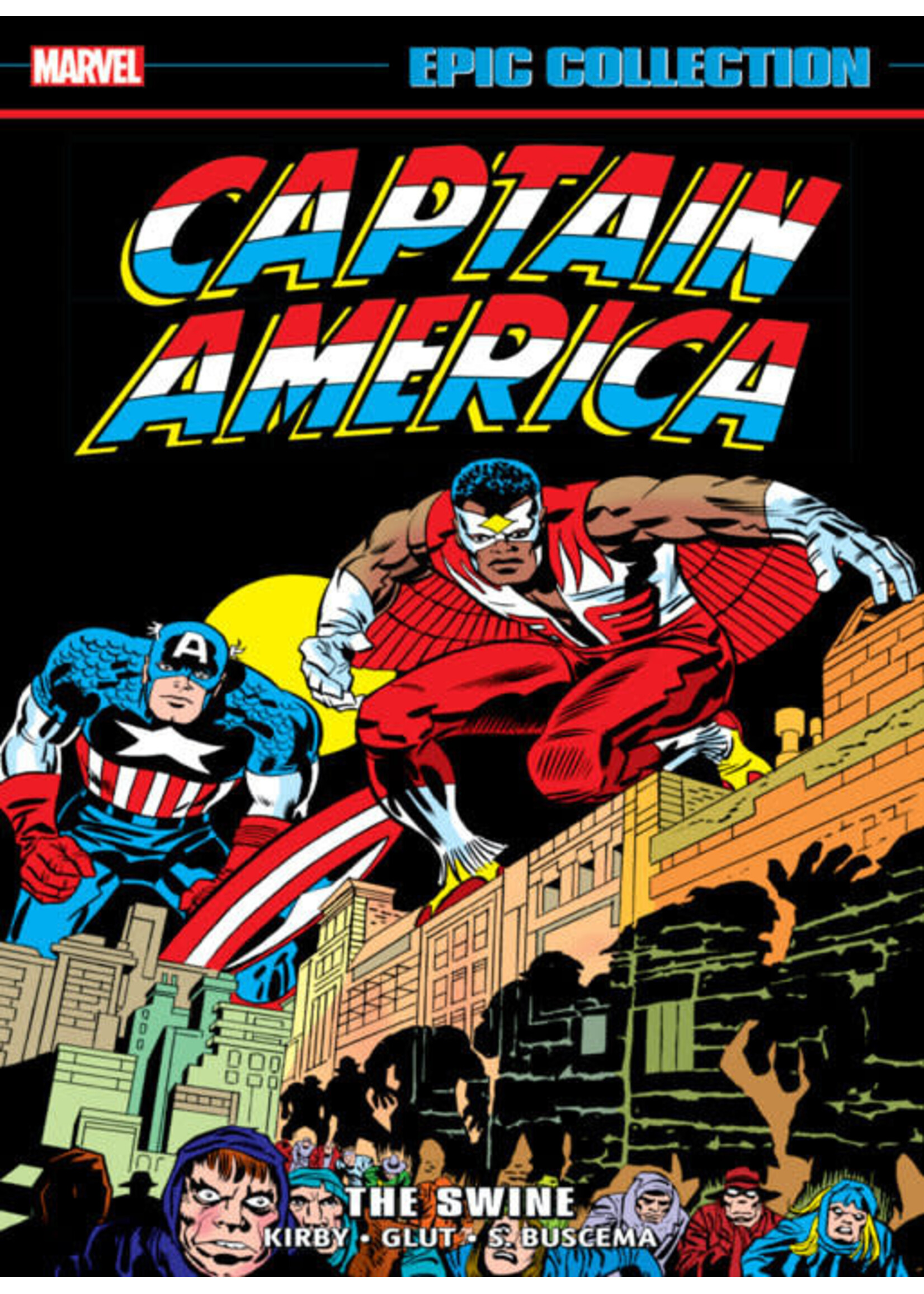 MARVEL COMICS CAPTAIN AMERICA EPIC COLLECTION THE SWINE TP