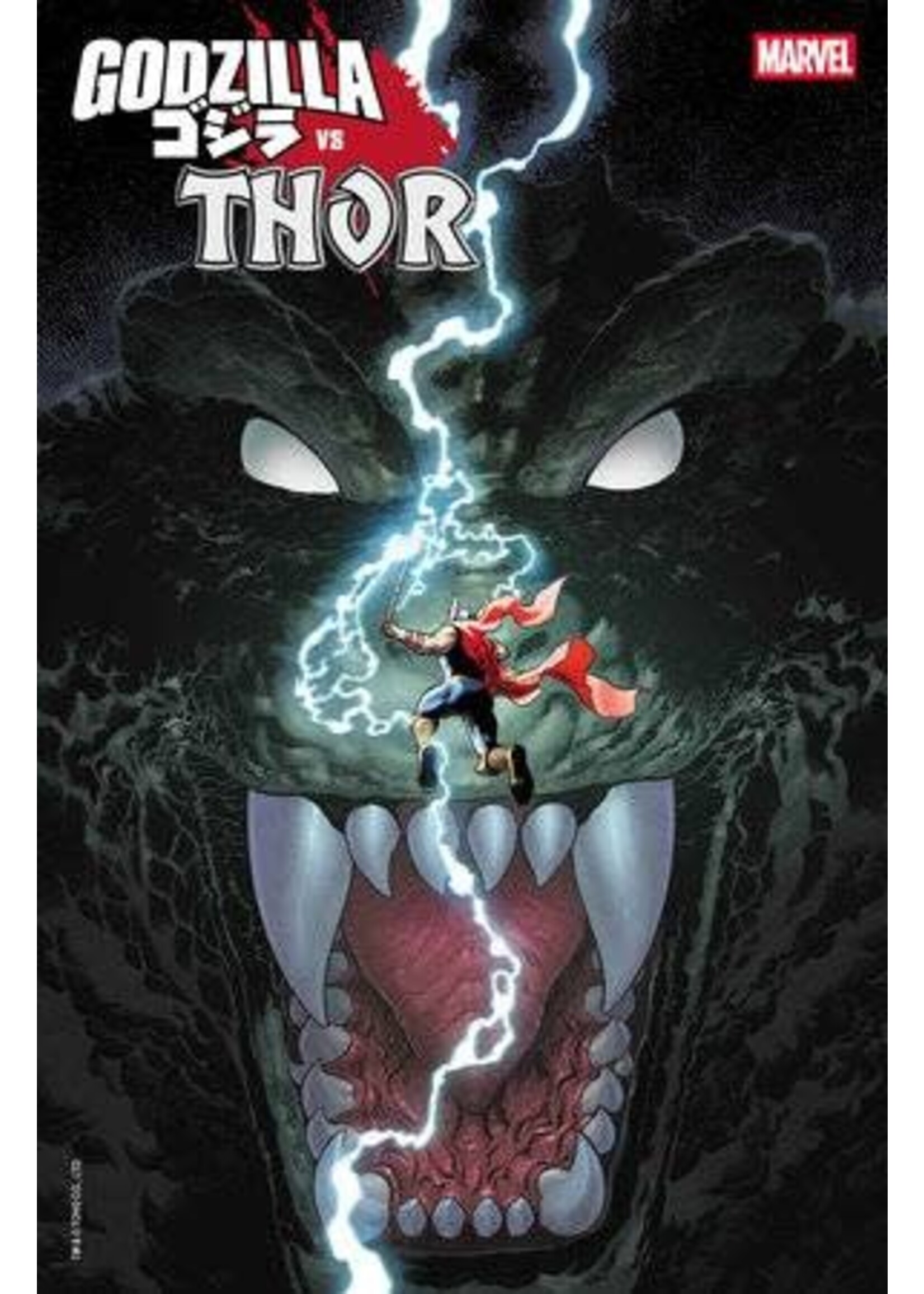 MARVEL COMICS GODZILLA VS. THOR (2025) #1