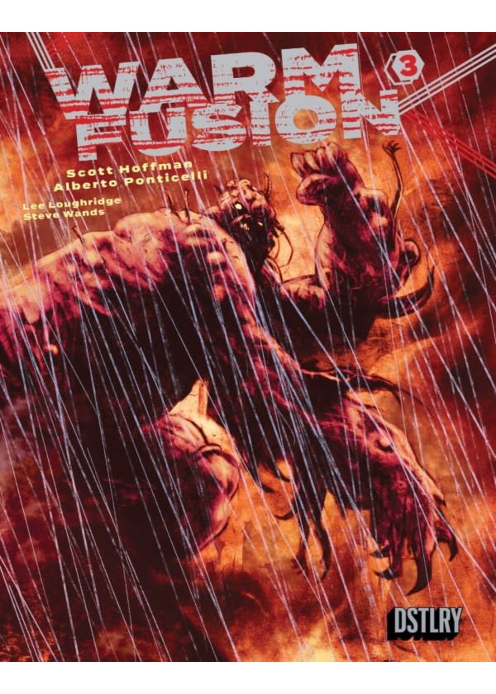 DSTLRY WARM FUSION #3 CVR A PONTICELLI