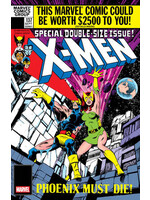 MARVEL COMICS X-MEN #137 FACSIMILE EDITION POSTER