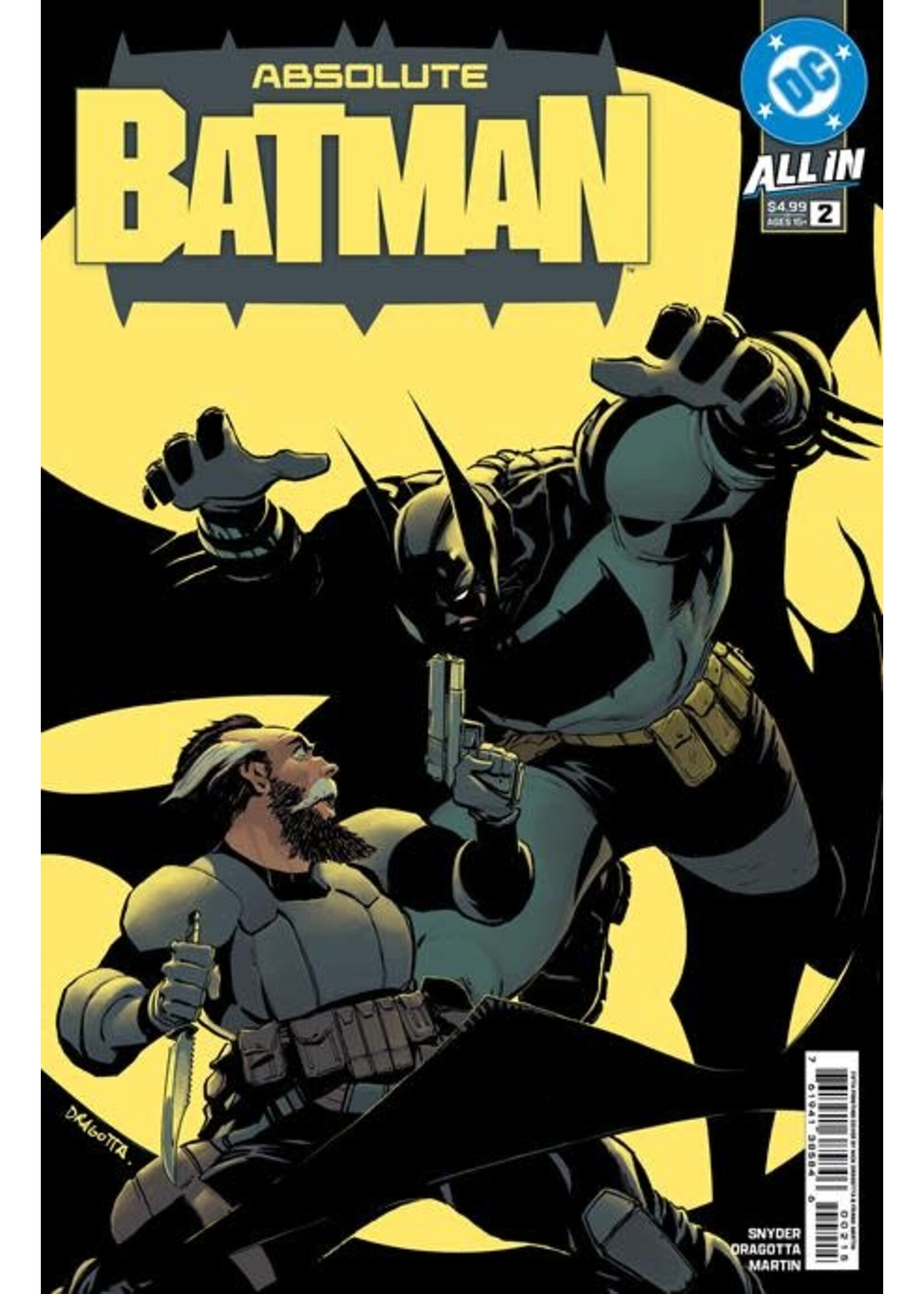 DC COMICS ABSOLUTE BATMAN (2024) #2 5TH PRINT