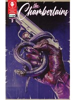 KEENSPOT CHAMBERLAINS (2025) #2 CVR B TODD SERPANT PISTOL