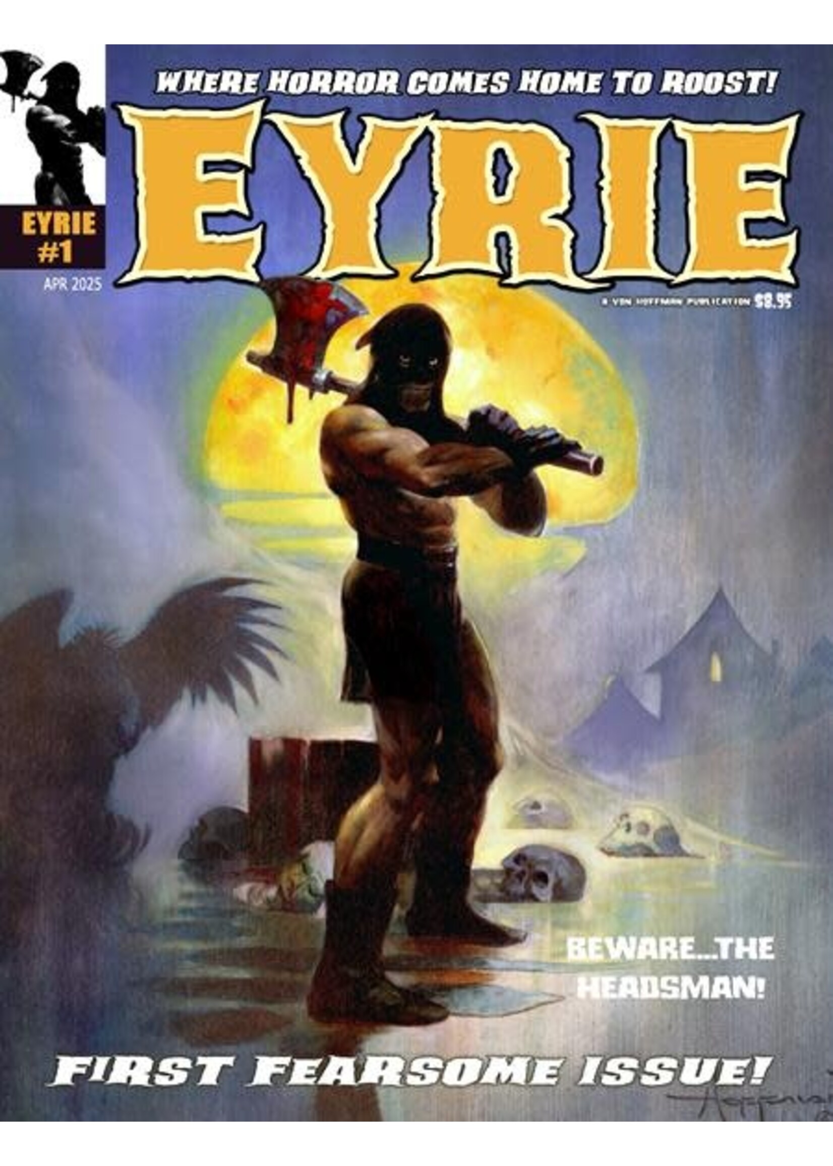 MASSIVE EYRIE MAGAZINE (2025) #1 (MR)