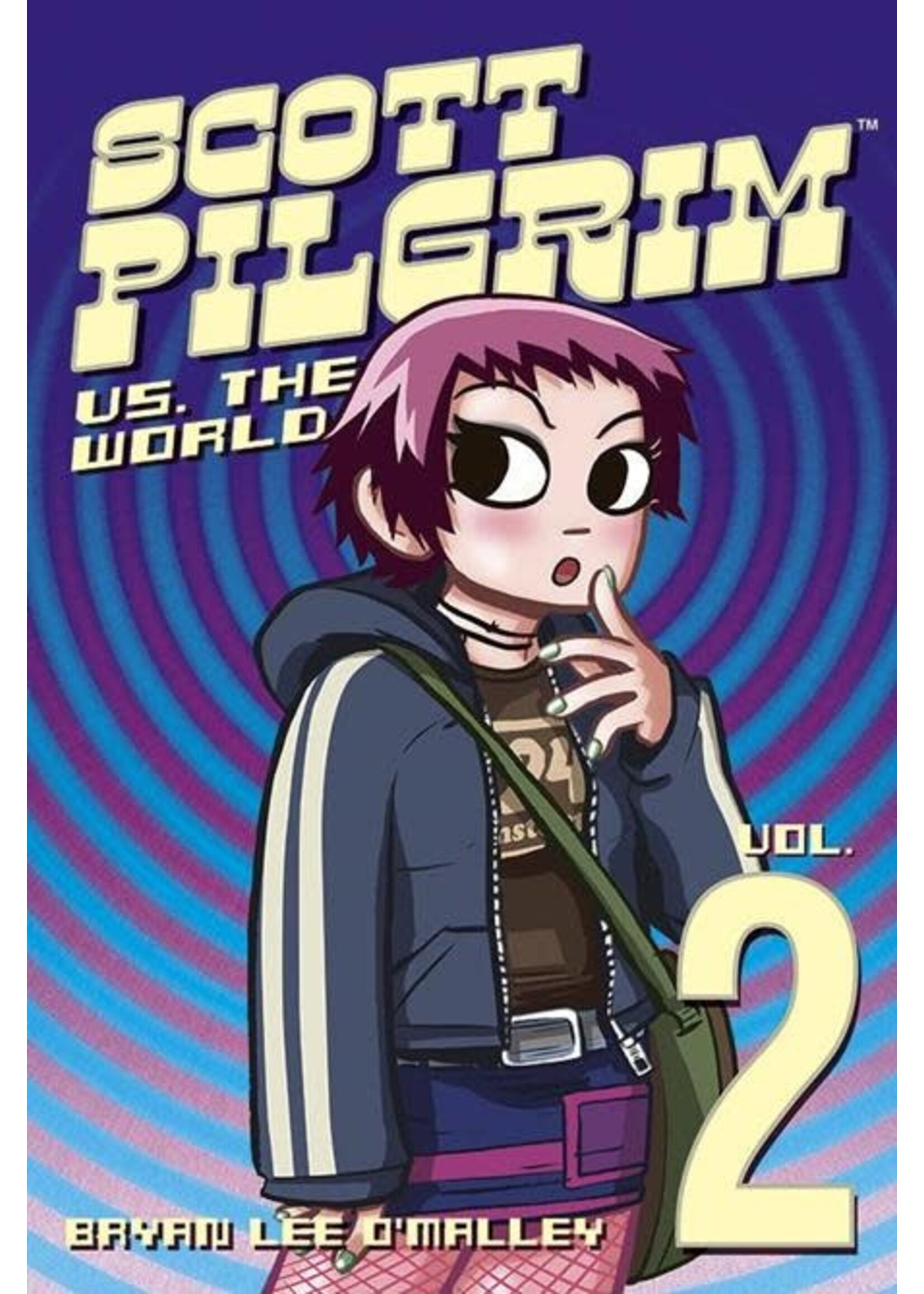 ONI PRESS SCOTT PILGRIM TP VOL 2 SCOTT PILGRIM VS THE WORLD