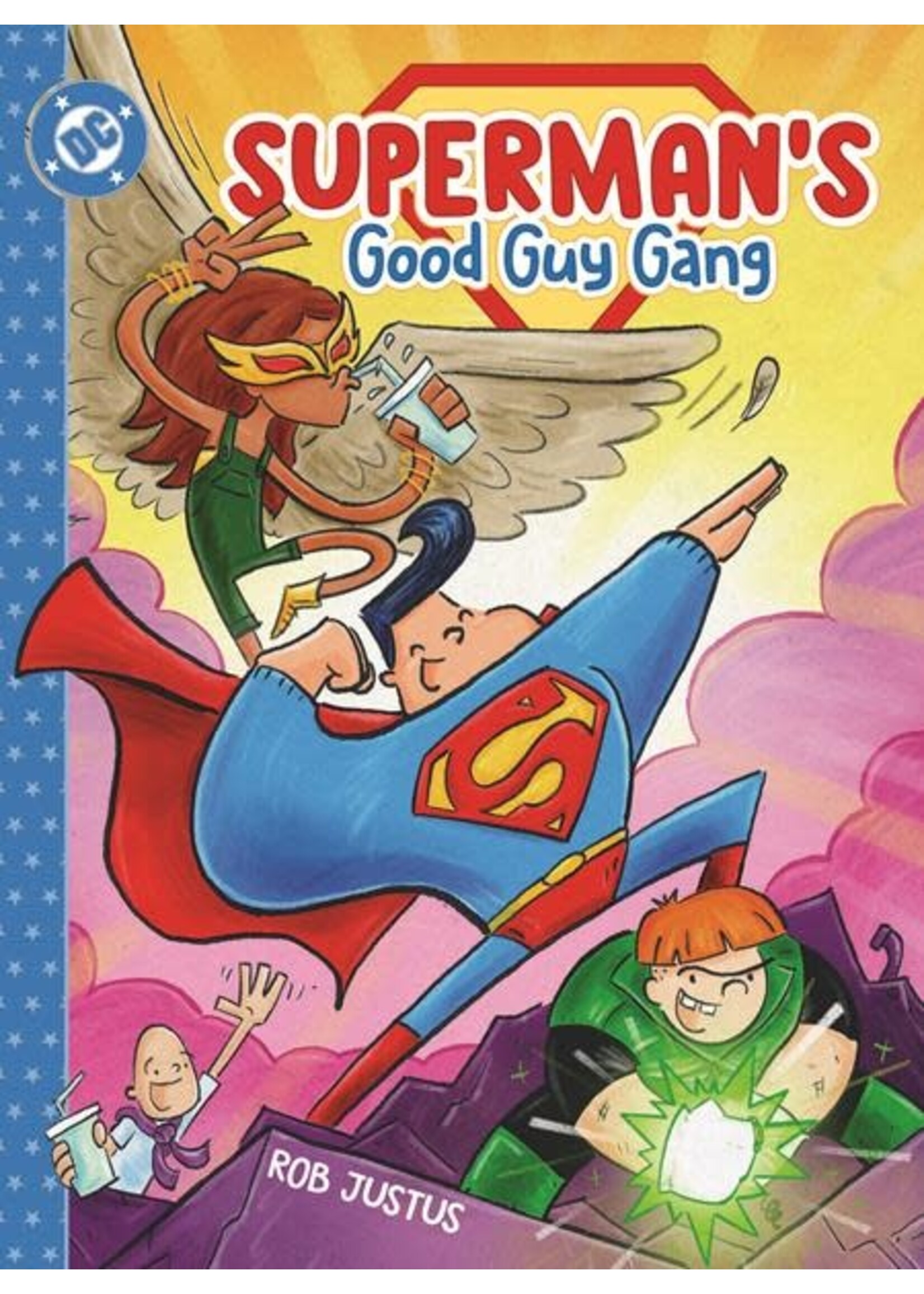 DC COMICS SUPERMANS GOOD GUY GANG HC BOOK 01