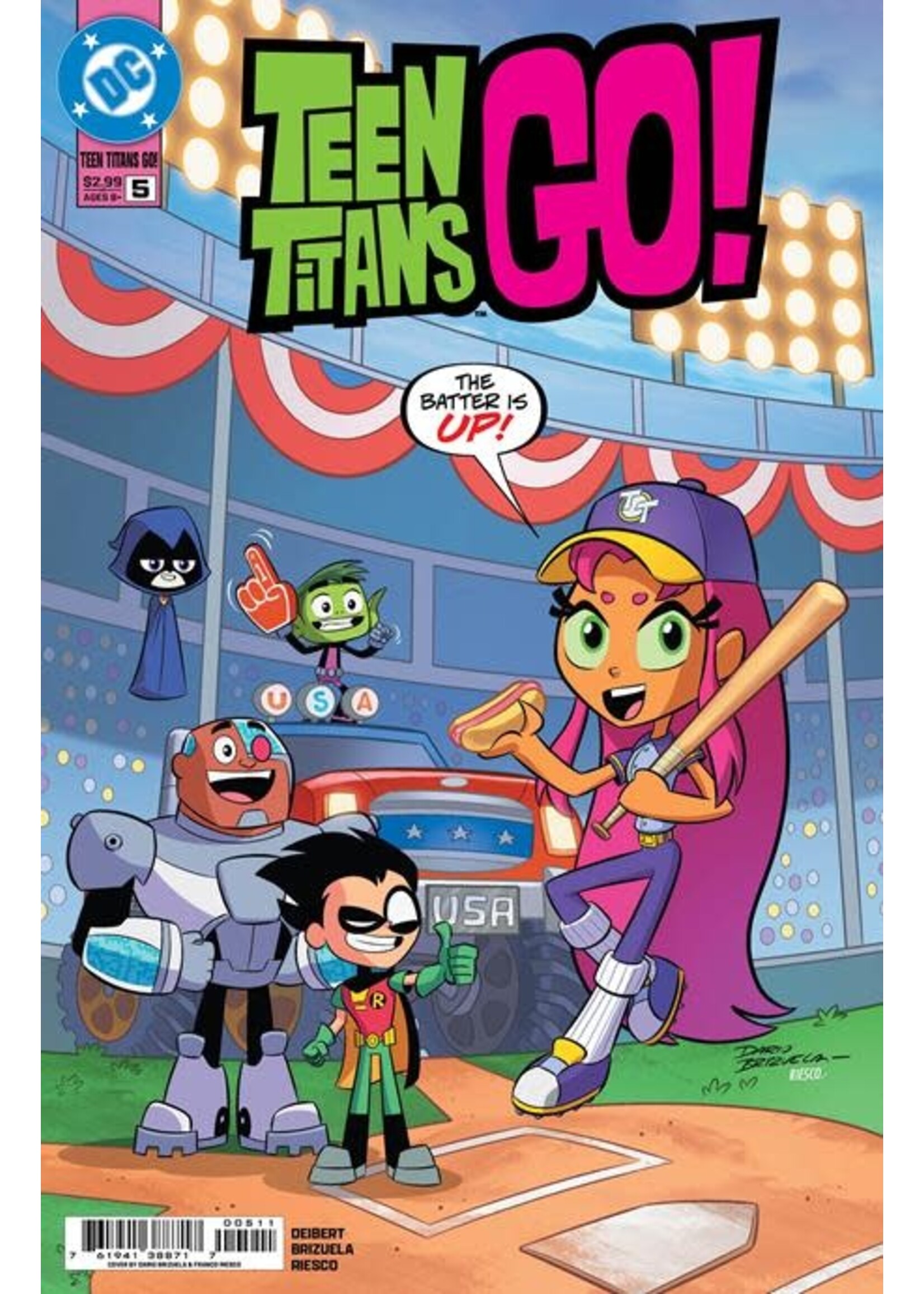 DC COMICS TEEN TITANS GO (2025) #5