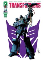 IMAGE COMICS TRANSFORMERS (2023) #18 2ND PTG CVR A DECEPTICON CVR