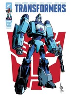 IMAGE COMICS TRANSFORMERS (2023) #18 2ND PTG CVR B AUTOBOT VAR