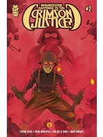 MAD CAVE WHATEVER HAPPENED TO CRIMSON JUSTICE #2 (OF 5) (MR)