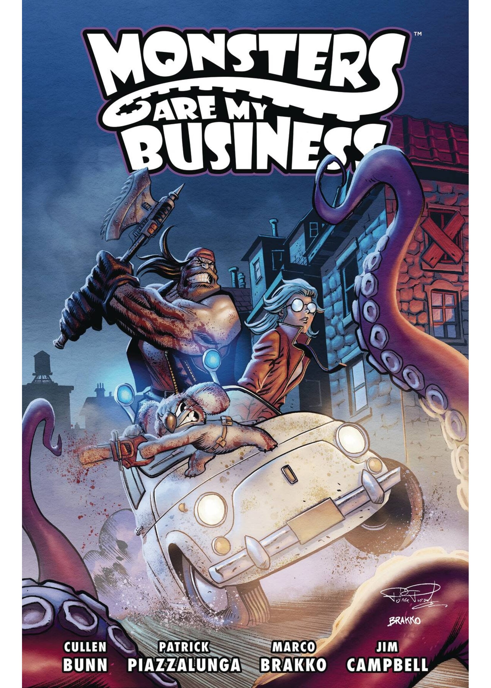 DARK HORSE MONSTERS ARE MY BUSINESS TP