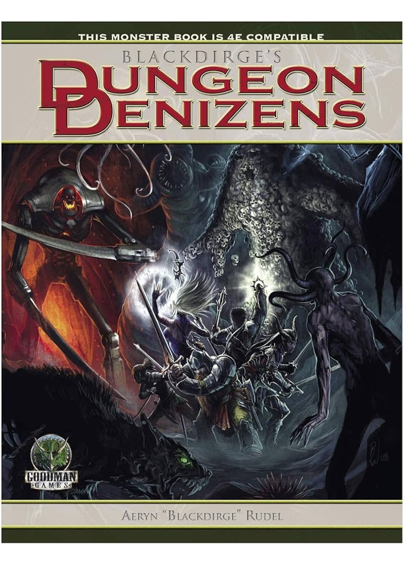 DUNGEON DENIZENS HC (GSL 4E SOURCE)