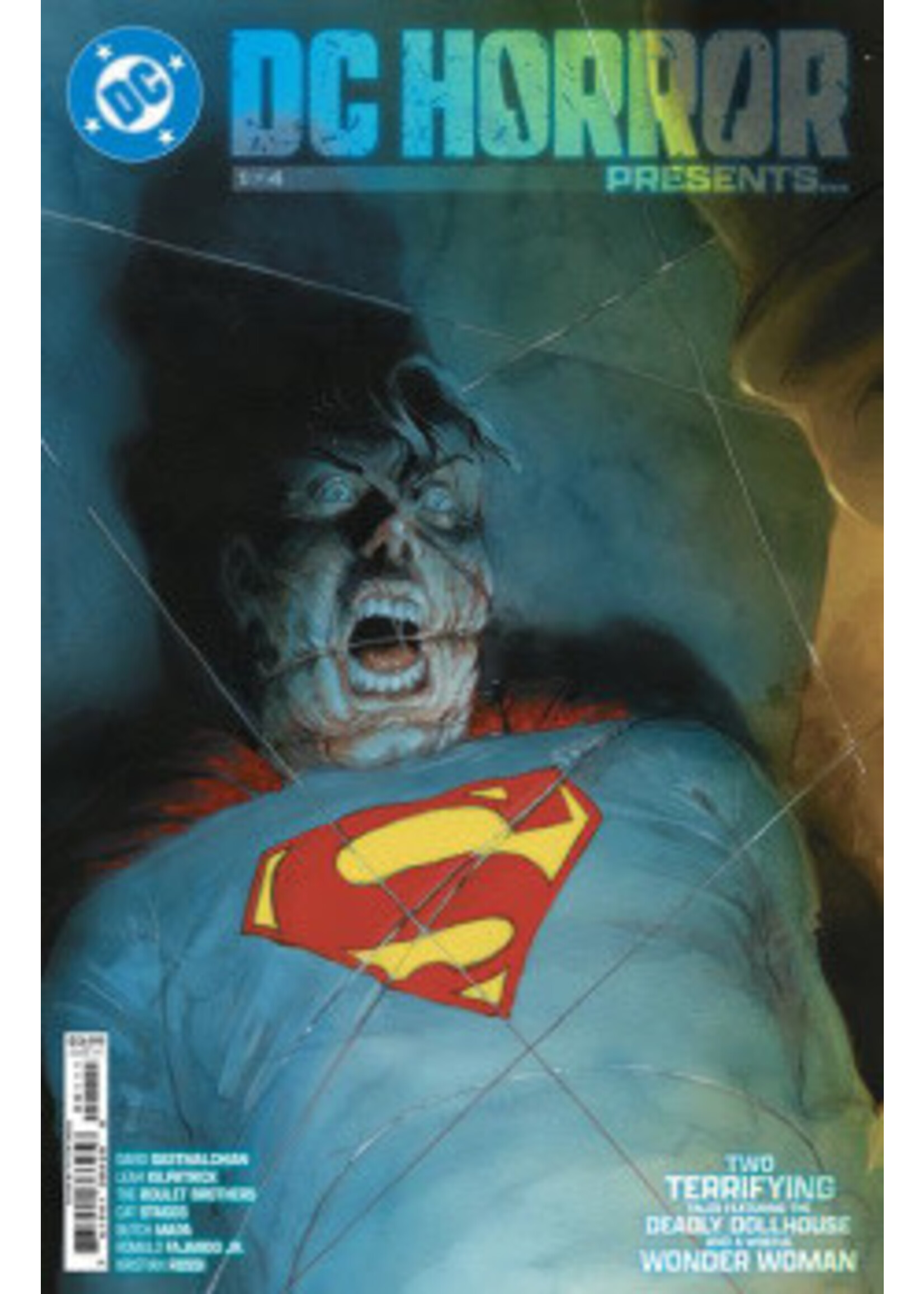 DC COMICS DC HORROR PRESENTS (2024) complete 4 issue series