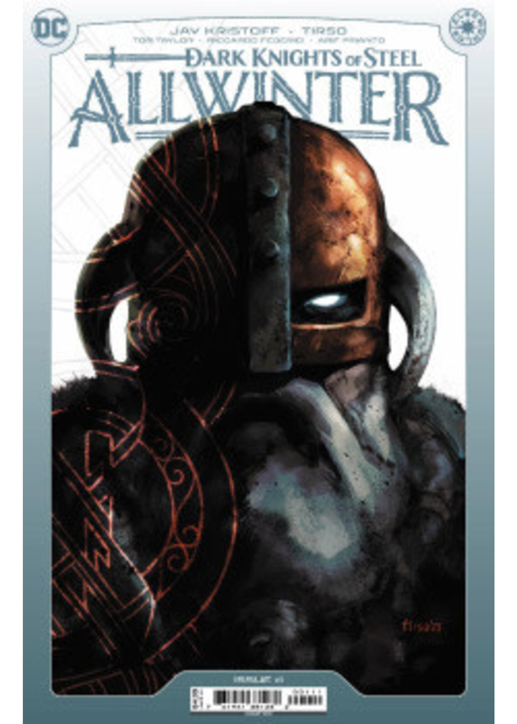 DC COMICS DARK KNIGHTS OF STEEL ALLWINTER complete 6 issue series