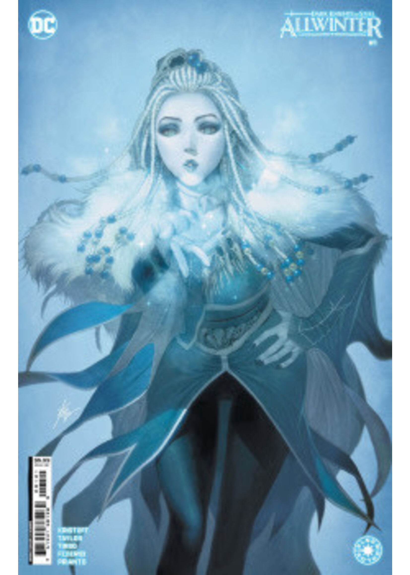 DC COMICS DARK KNIGHTS OF STEEL ALLWINTER complete 6 issue series