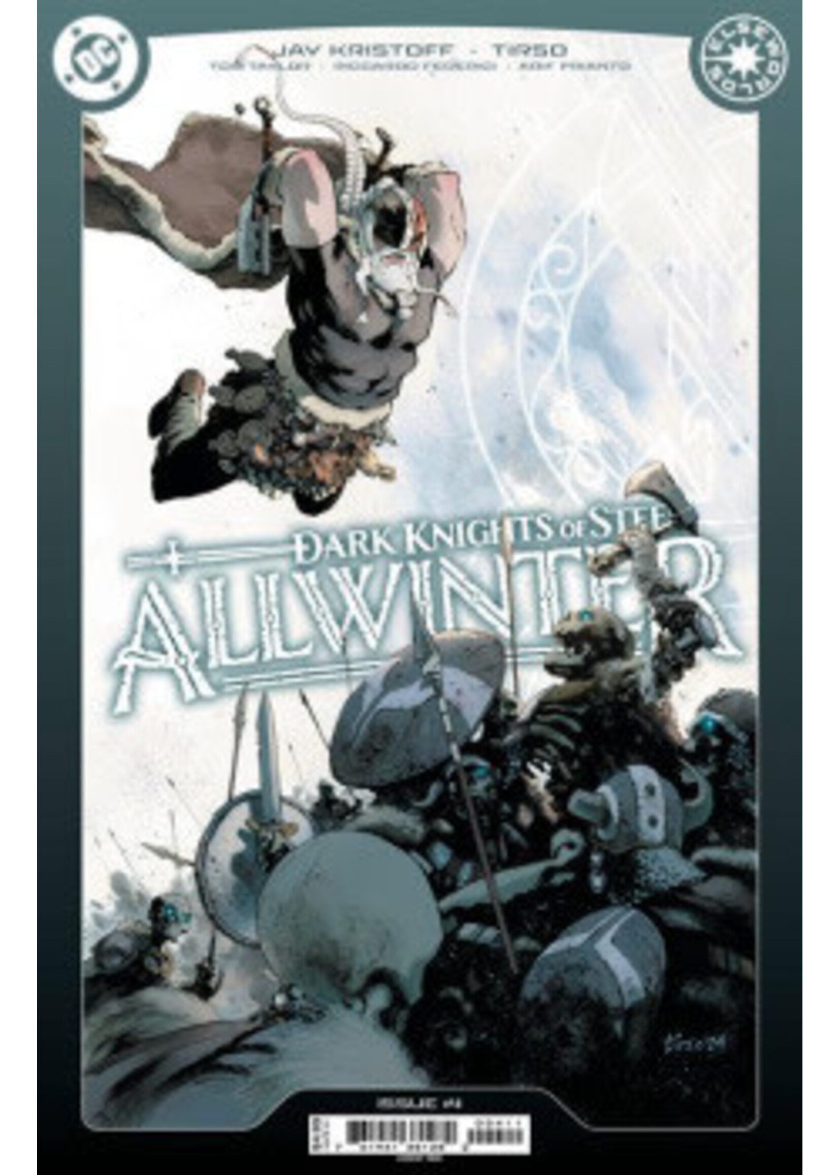 DC COMICS DARK KNIGHTS OF STEEL ALLWINTER complete 6 issue series