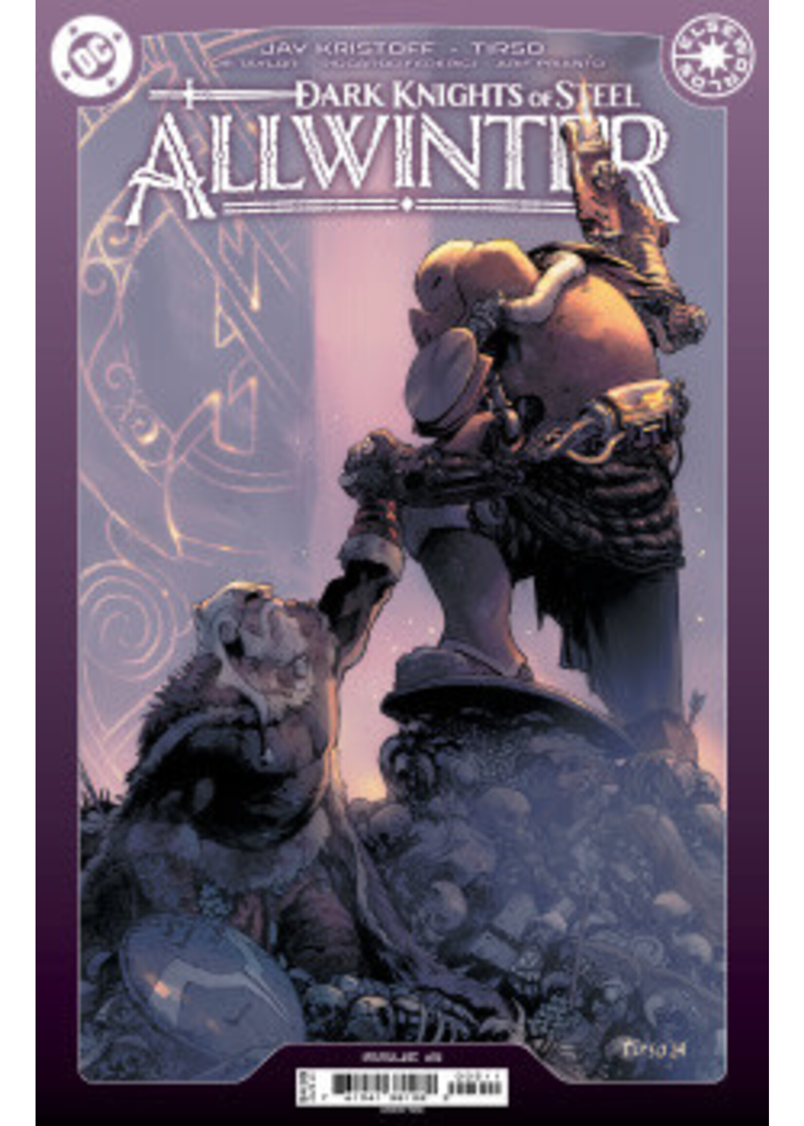 DC COMICS DARK KNIGHTS OF STEEL ALLWINTER complete 6 issue series