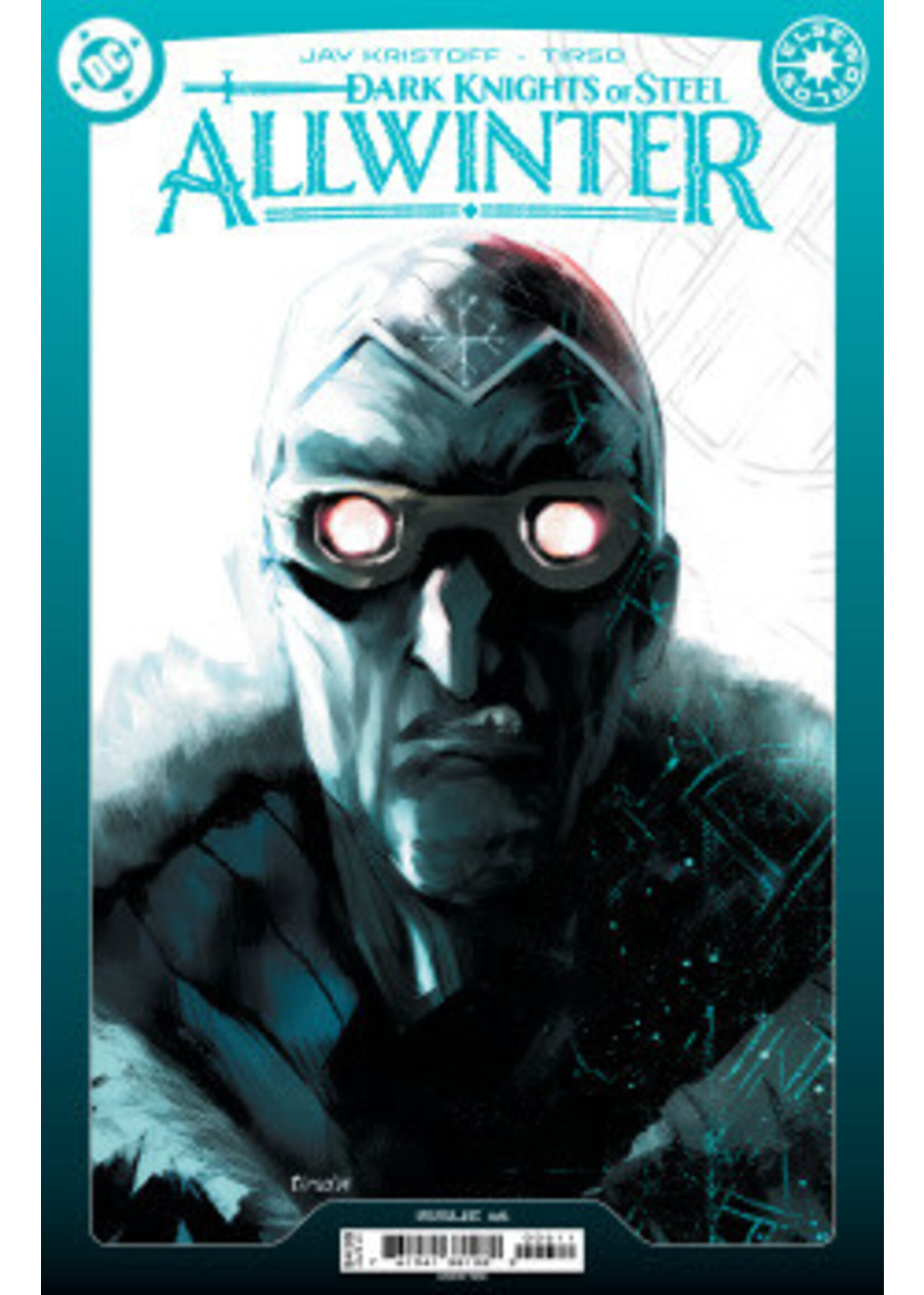 DC COMICS DARK KNIGHTS OF STEEL ALLWINTER complete 6 issue series