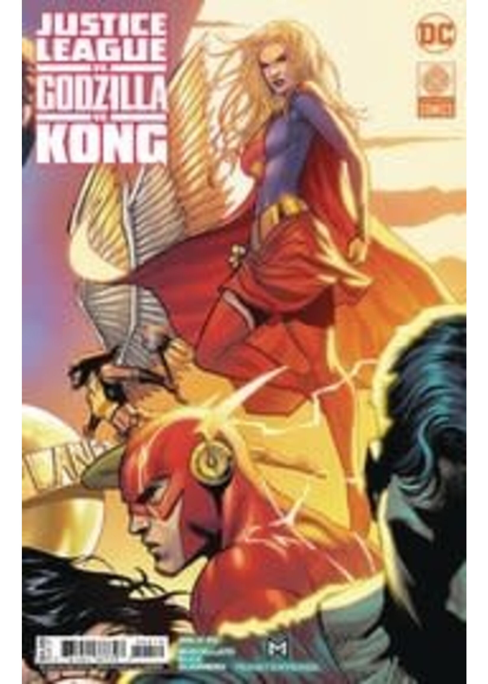 DC COMICS JL VS GODZILLA VS KONG complete 7 issue series