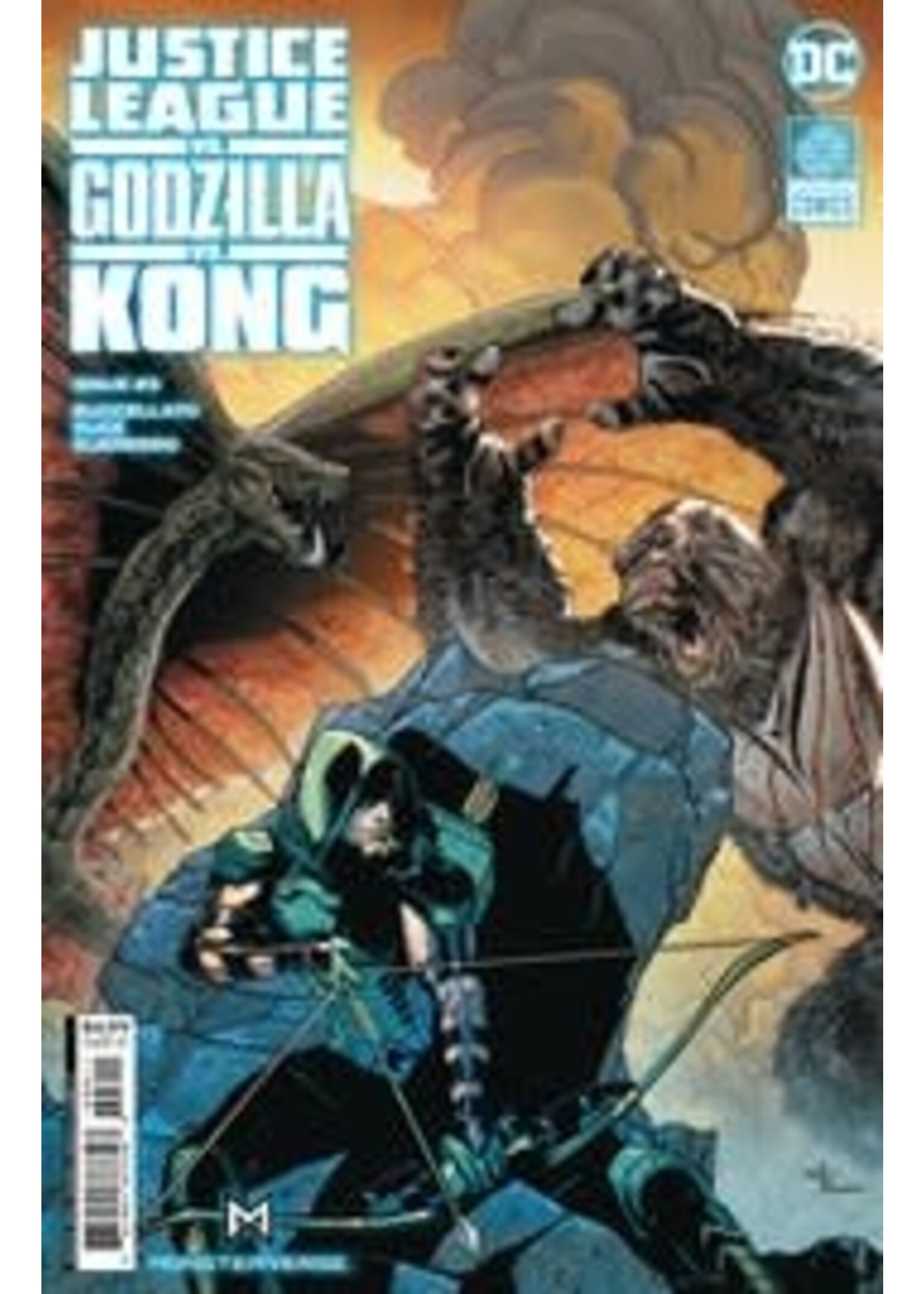 DC COMICS JL VS GODZILLA VS KONG complete 7 issue series