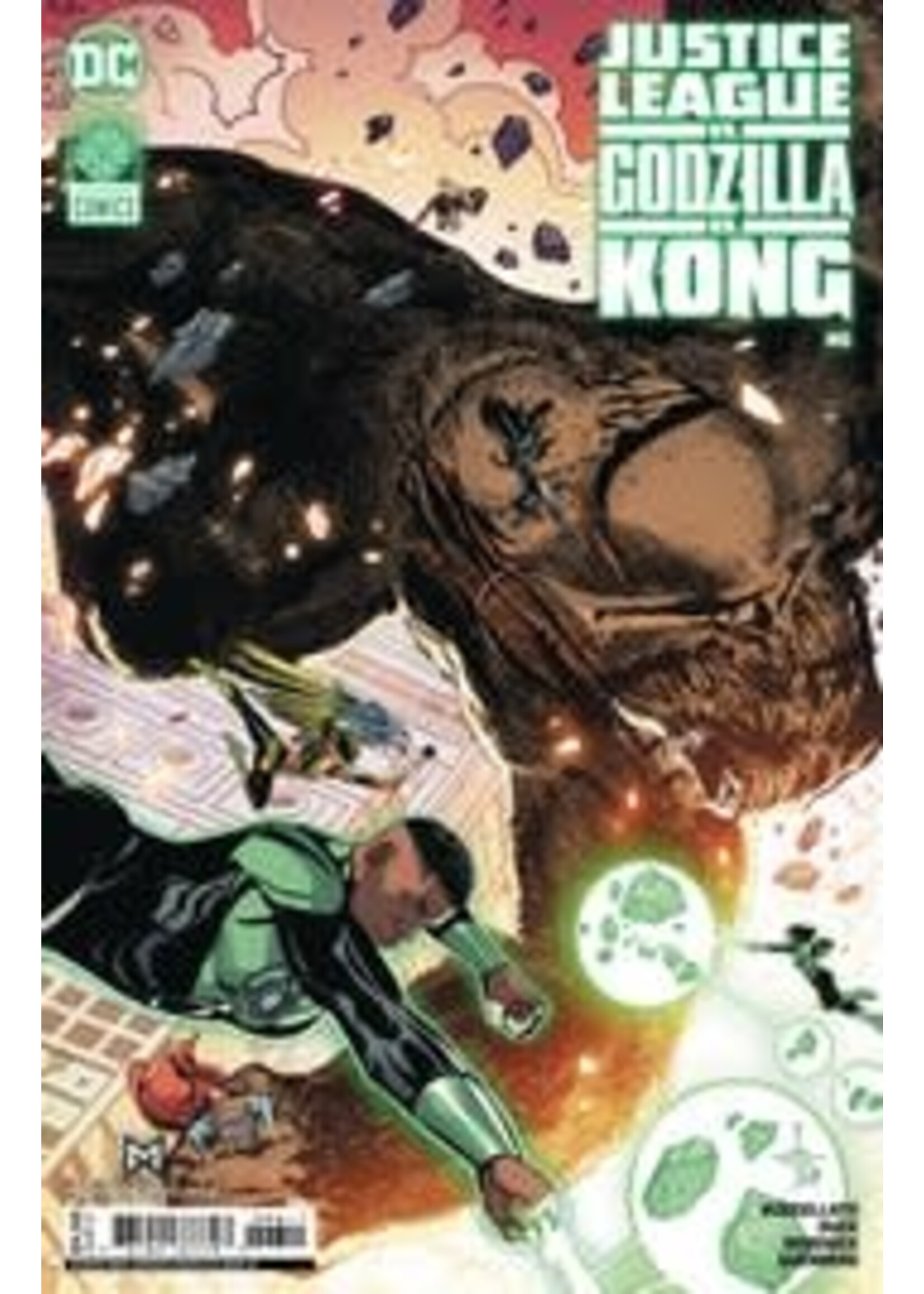 DC COMICS JL VS GODZILLA VS KONG complete 7 issue series