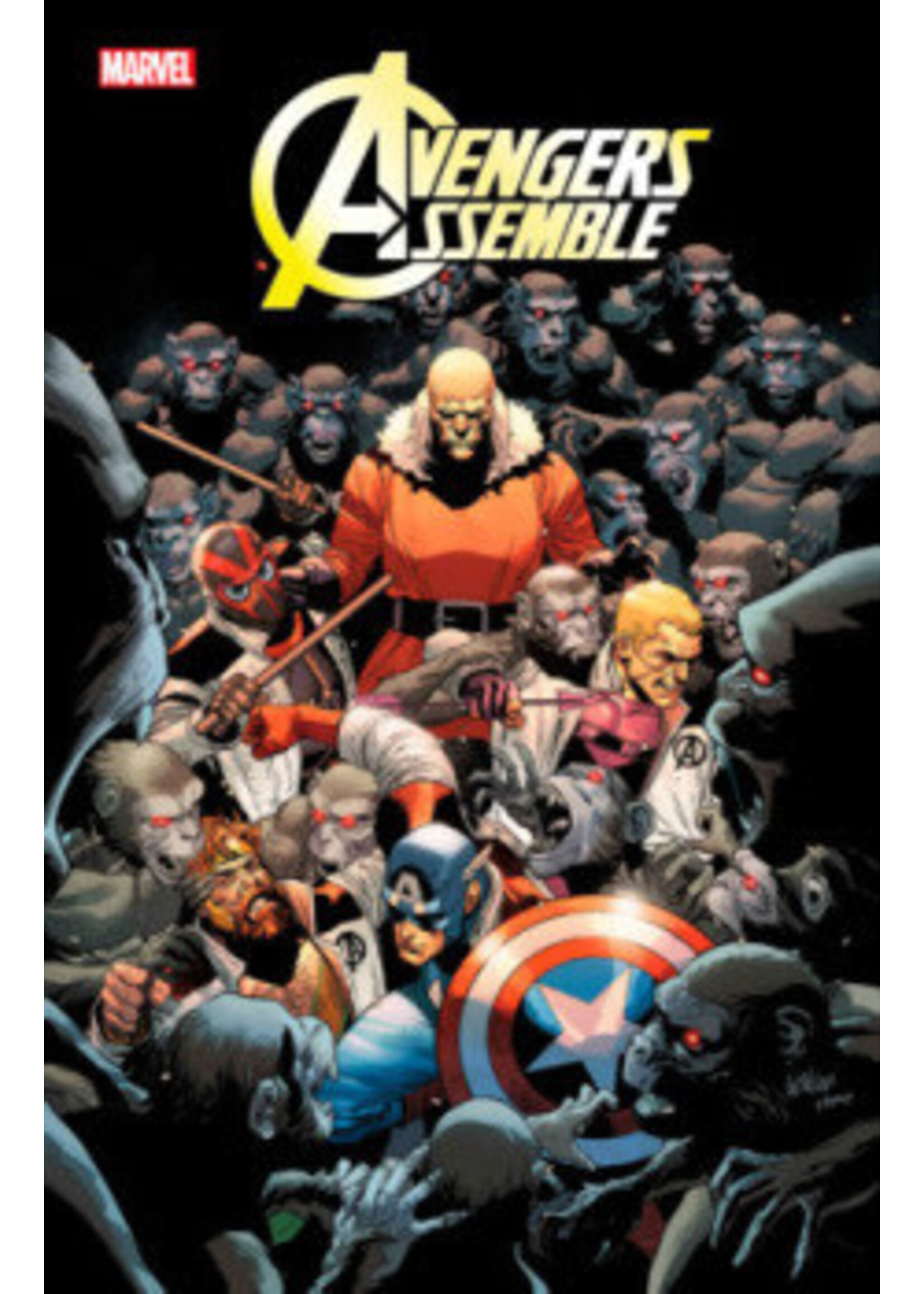 MARVEL COMICS AVENGERS ASSEMBLE (2024) complete 5 issue series