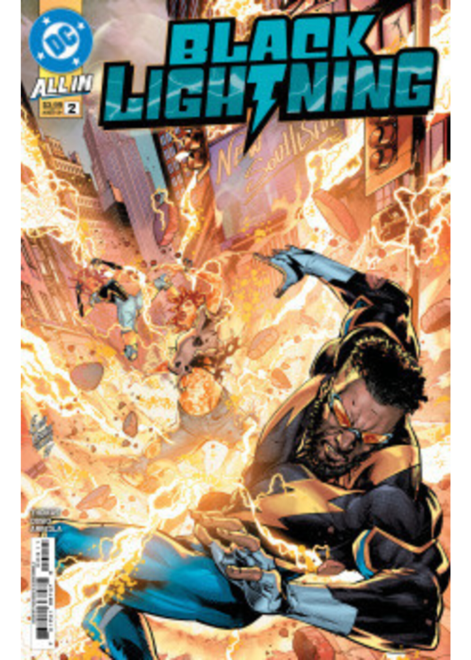 DC COMICS BLACK LIGHTNING (2024) complete 5 issue series