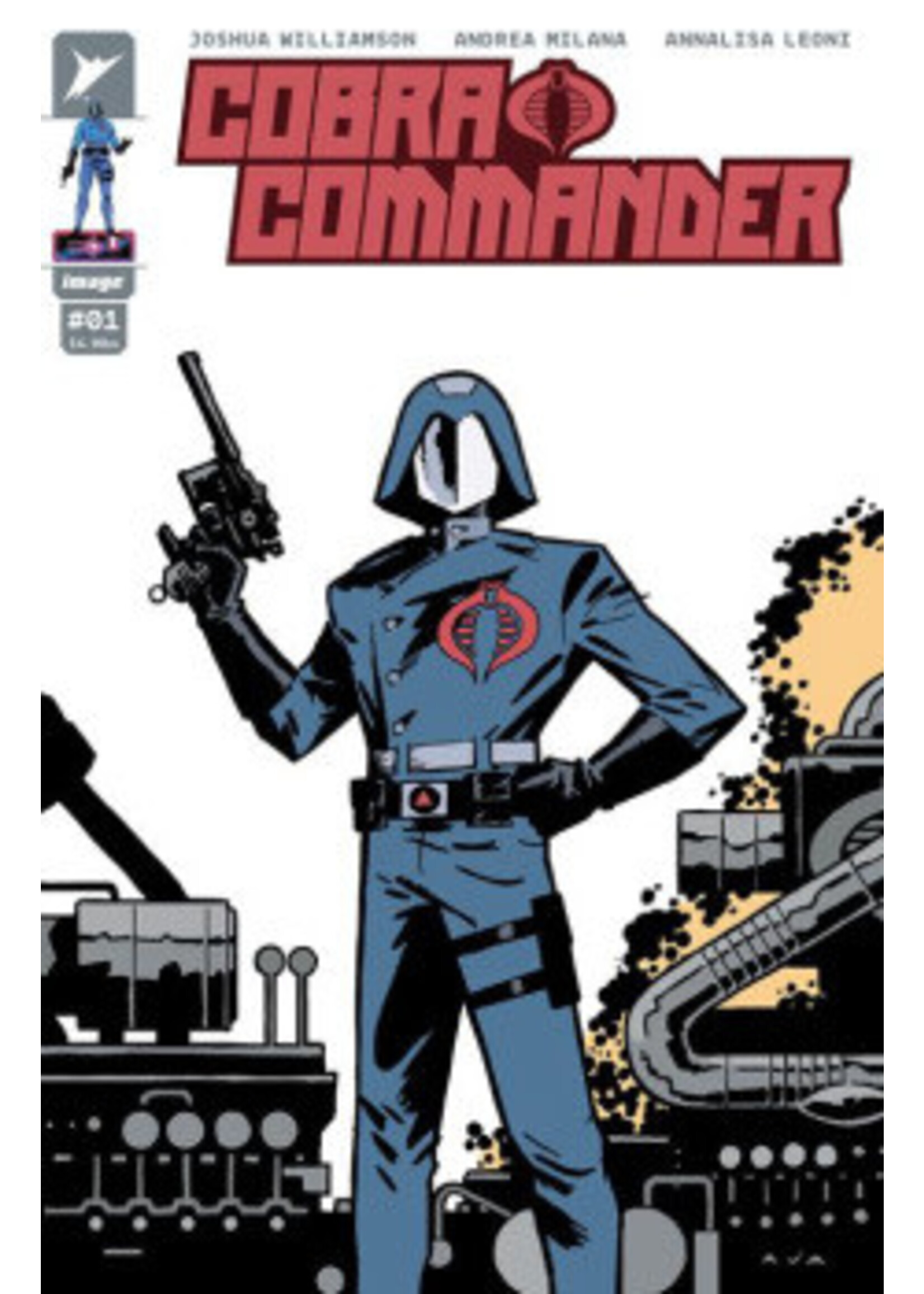 IMAGE COBRA COMMANDER (2024) complete 5 issue series