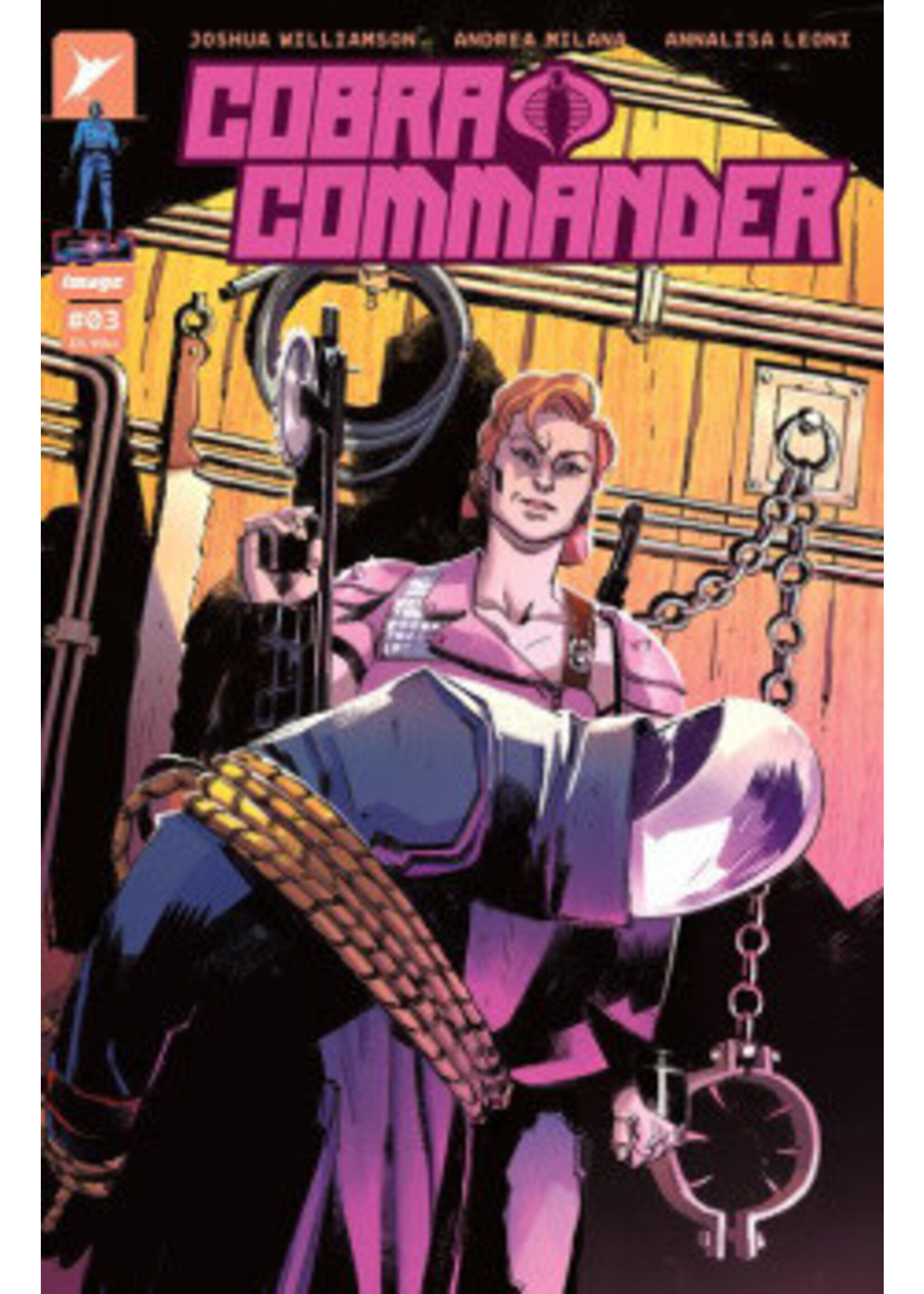 IMAGE COBRA COMMANDER (2024) complete 5 issue series