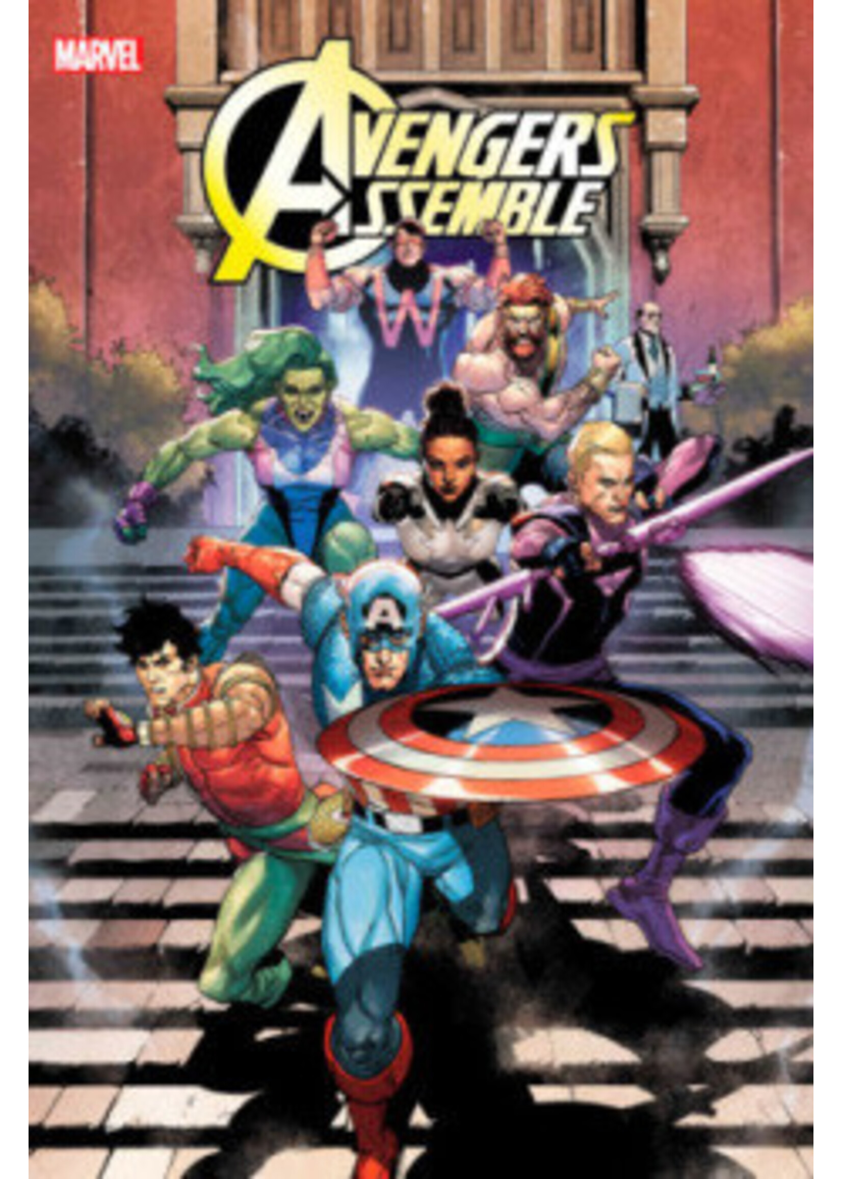 MARVEL COMICS AVENGERS ASSEMBLE (2024) complete 5 issue series