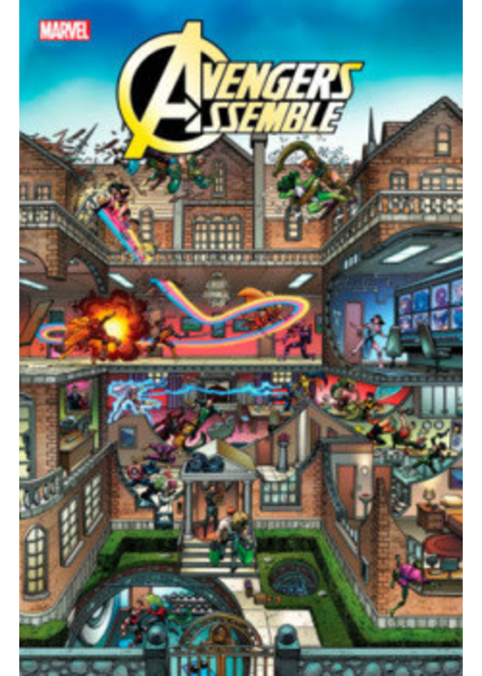 MARVEL COMICS AVENGERS ASSEMBLE (2024) complete 5 issue series