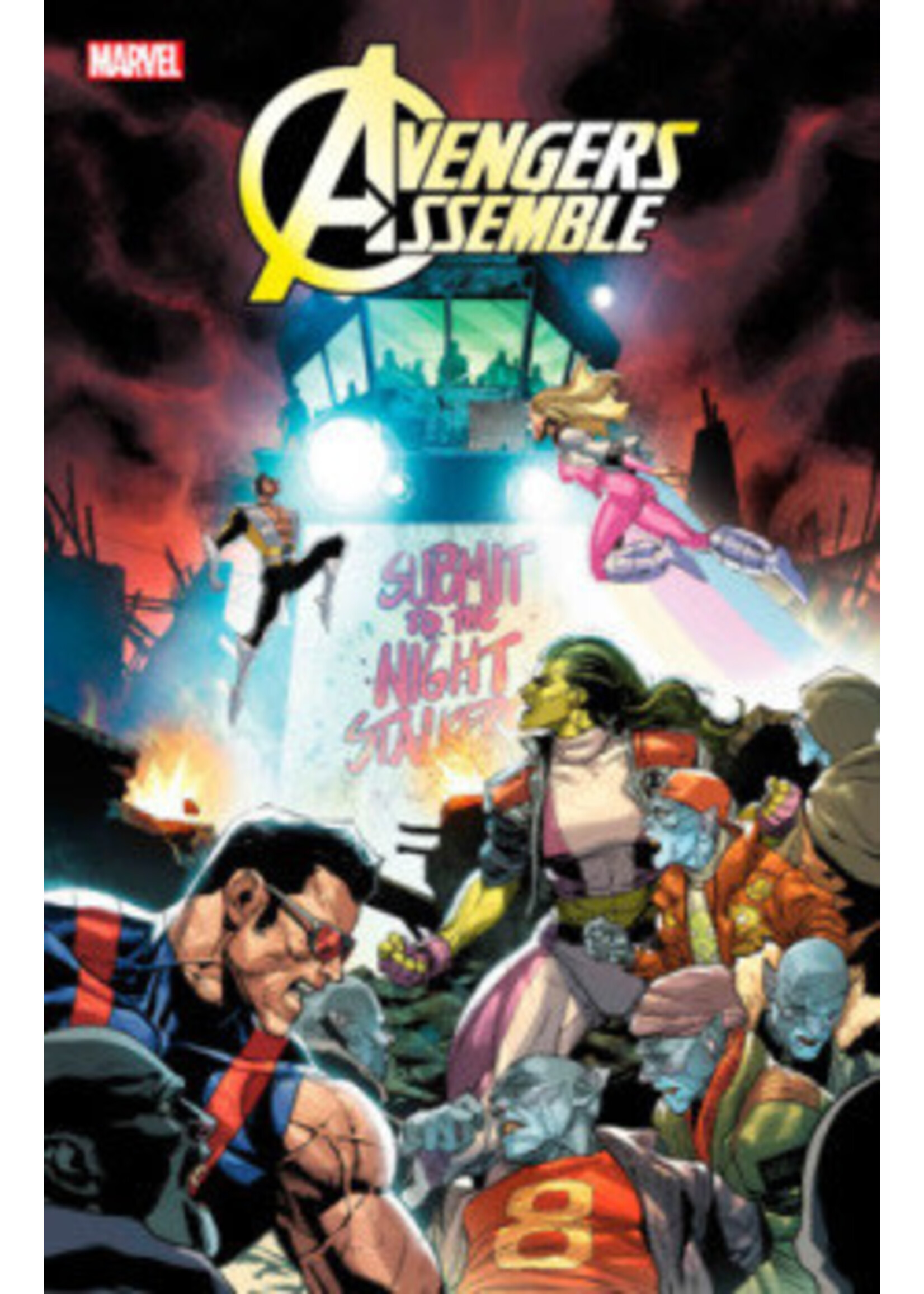MARVEL COMICS AVENGERS ASSEMBLE (2024) complete 5 issue series