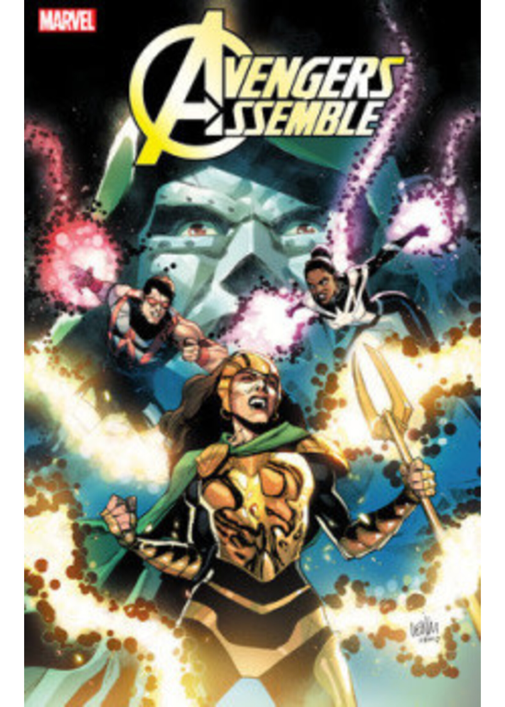 MARVEL COMICS AVENGERS ASSEMBLE (2024) complete 5 issue series