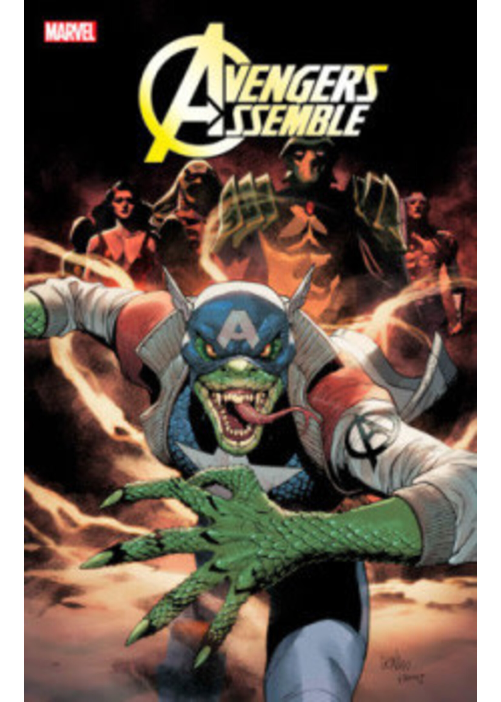 MARVEL COMICS AVENGERS ASSEMBLE (2024) complete 5 issue series