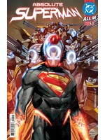 DC COMICS ABSOLUTE SUPERMAN (2024) #9 CVR A SANDOVAL